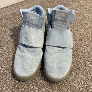 Adidas Tubular Invader Strap EasBlu blue grey sneakers